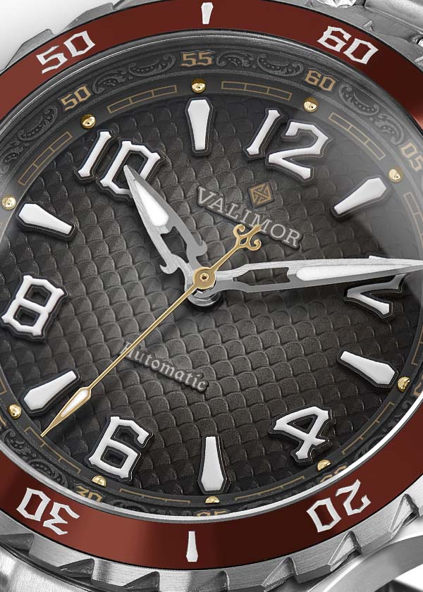 Kilgharrah / キルガーラ 機械式腕時計 AR001B【送料無料】