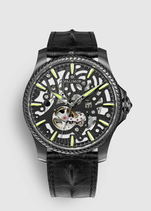 Valknut / バルクヌート 機械式腕時計 VA003A【送料無料】