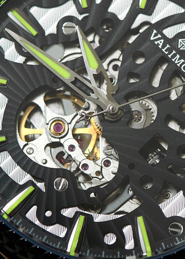 Valknut / バルクヌート 機械式腕時計 VA003A【送料無料】