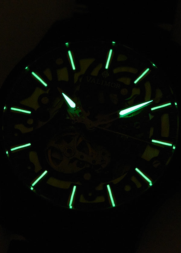 Valknut / バルクヌート 機械式腕時計 VA003A【送料無料】