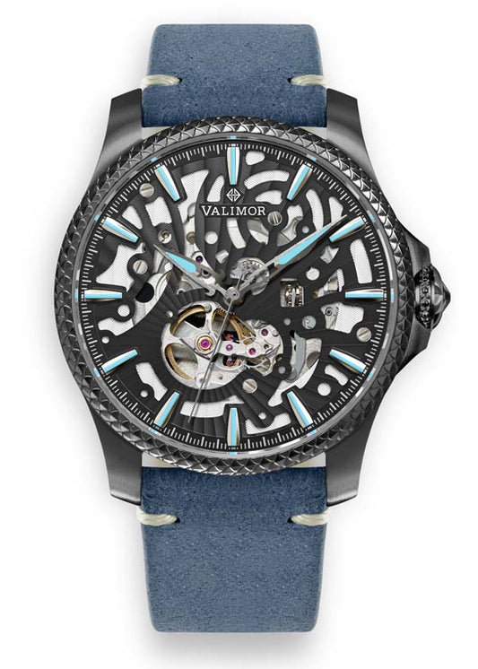 Valknut / バルクヌート 機械式腕時計 VA003B【送料無料】