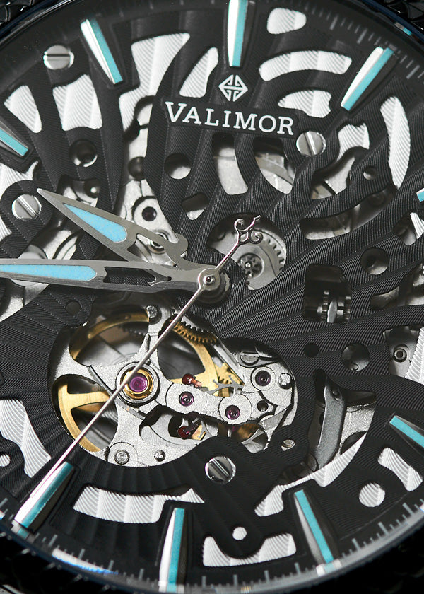 Valknut / バルクヌート 機械式腕時計 VA003B【送料無料】