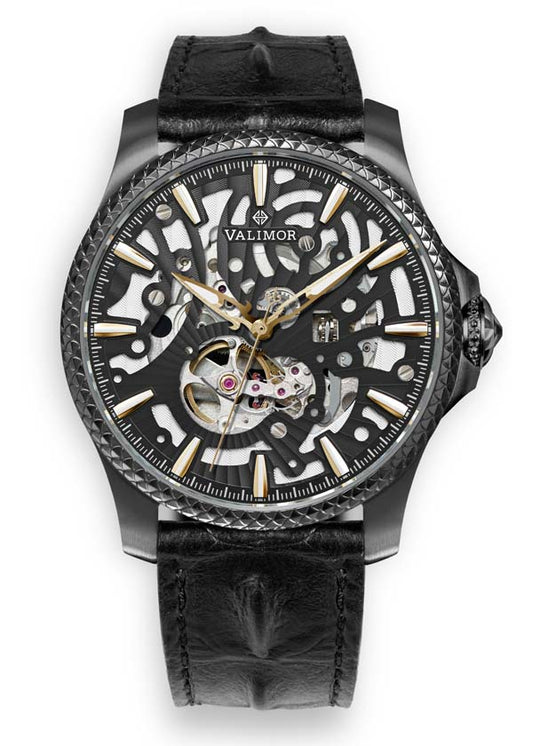 Valknut / バルクヌート 機械式腕時計 VA003C【送料無料】