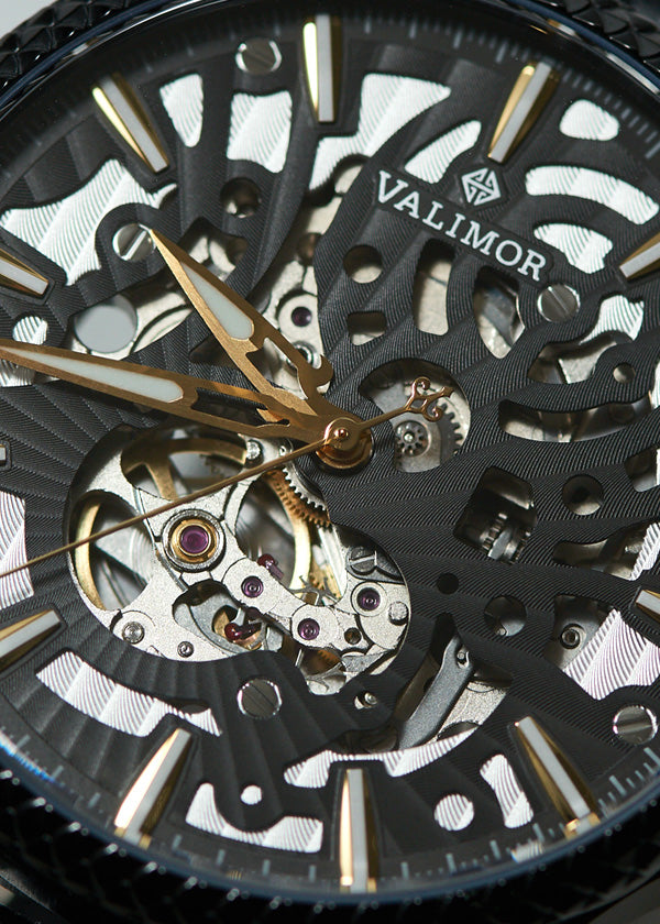 Valknut / バルクヌート 機械式腕時計 VA003C【送料無料】