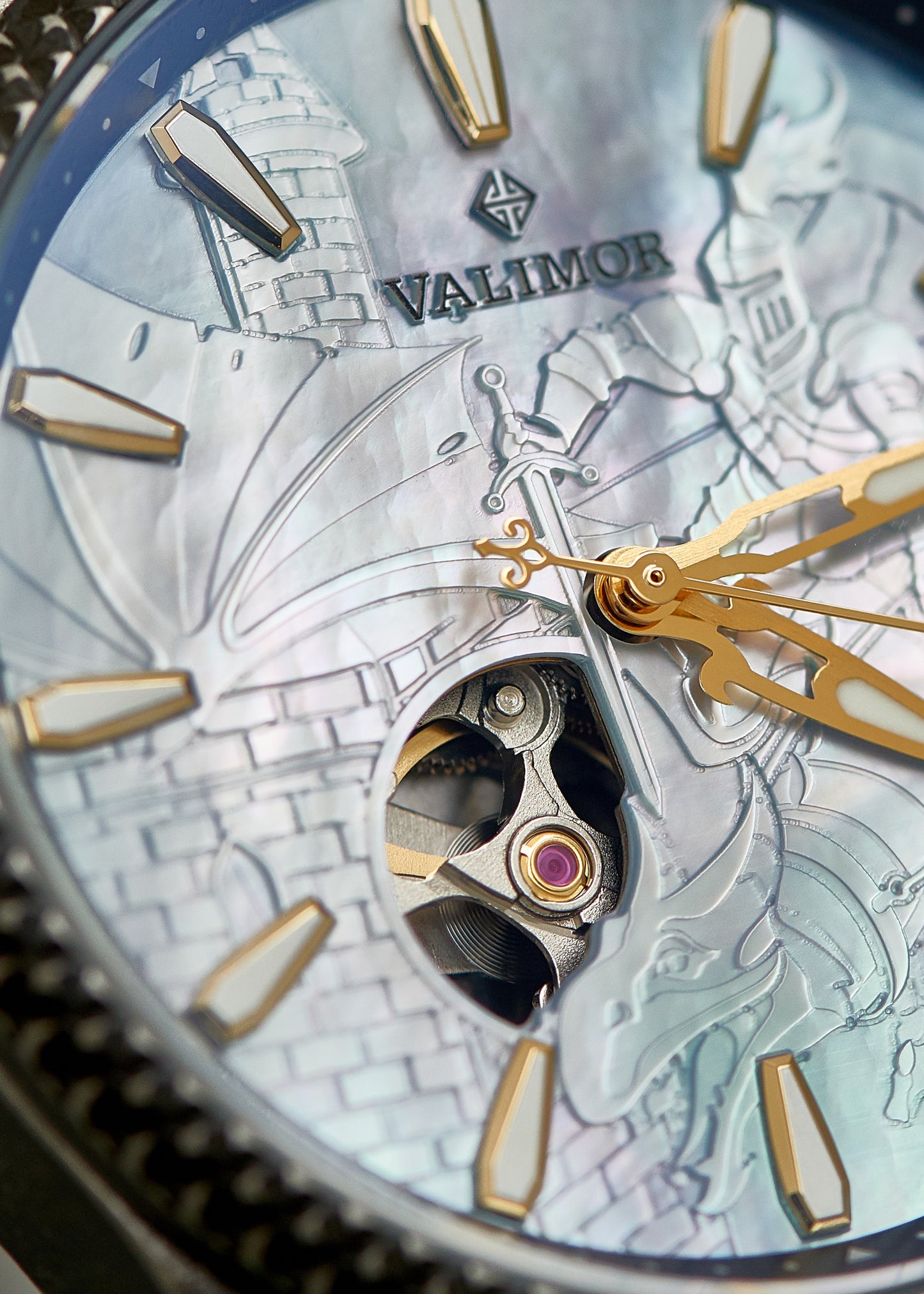 【完全限定品】CaliburnusⅢ / カリブルヌス Ⅲ 機械式腕時計 CAX03【送料無料】