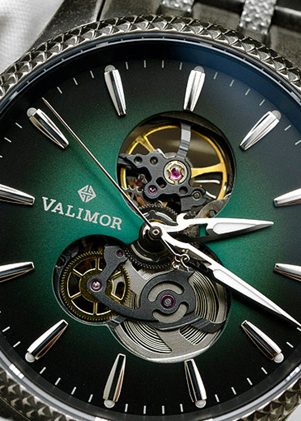 Valimorバリモア Makaidos/ マカイドス 機械式腕時計 SL01C-