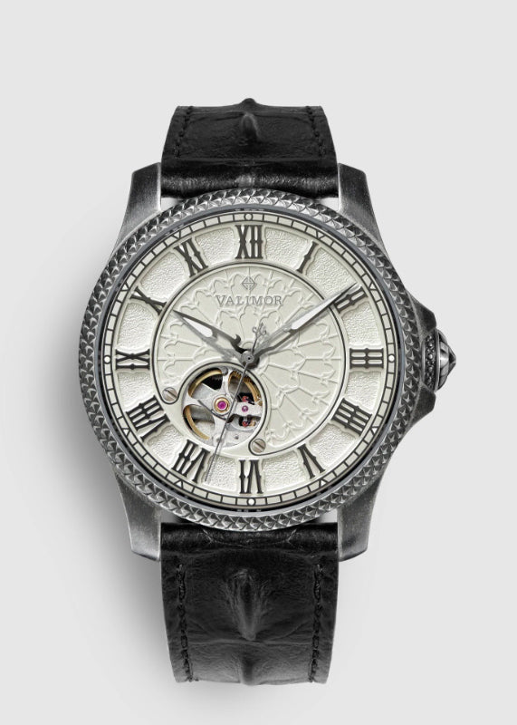 古着良品tete定価7.2万 VALIMOR 自動巻き バルクヌート 腕時計