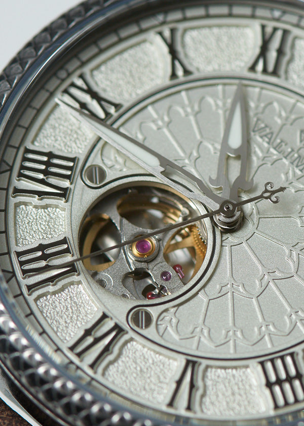 【定価約7.3万】バリモア　VALIMOR　メンズ　時計　腕時計　自動巻き