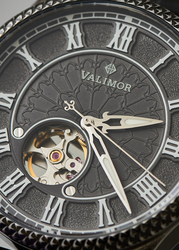 Valknut / バルクヌート 機械式腕時計 VA002B【送料無料】